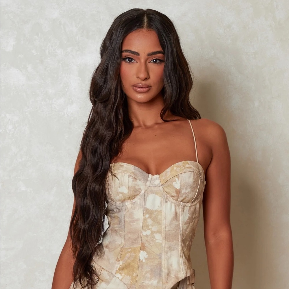 Mara The Label Cargo Corset - Cream